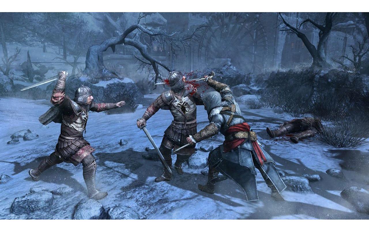 Assassin's Creed: The Ezio CollectionAction-Adventure-Spielesammlung für die PlayStation 4