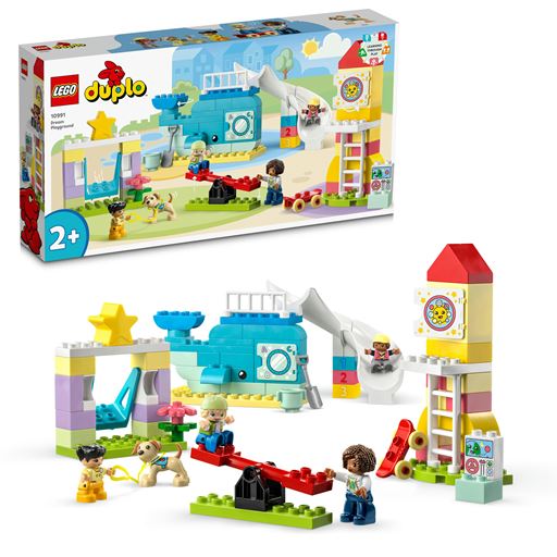LEGO Duplo Drømme-Legeplads - 10991