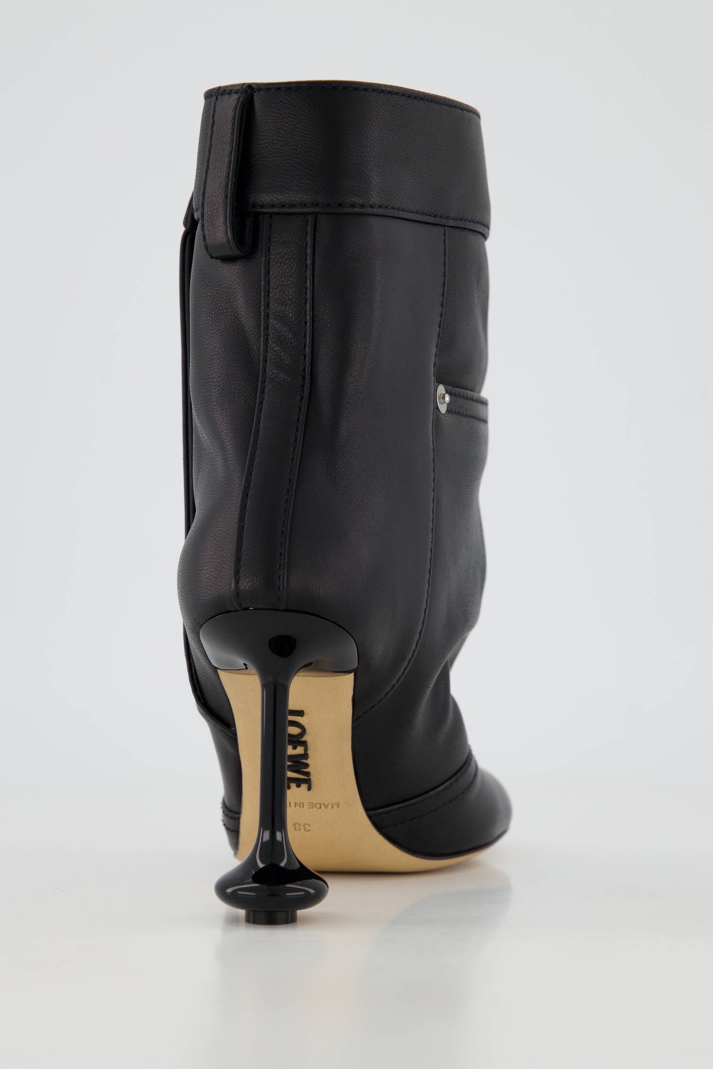 Loewe| Damen Stiefelette TOY PANTA ANKLE BOOT 9 cm Lammleder