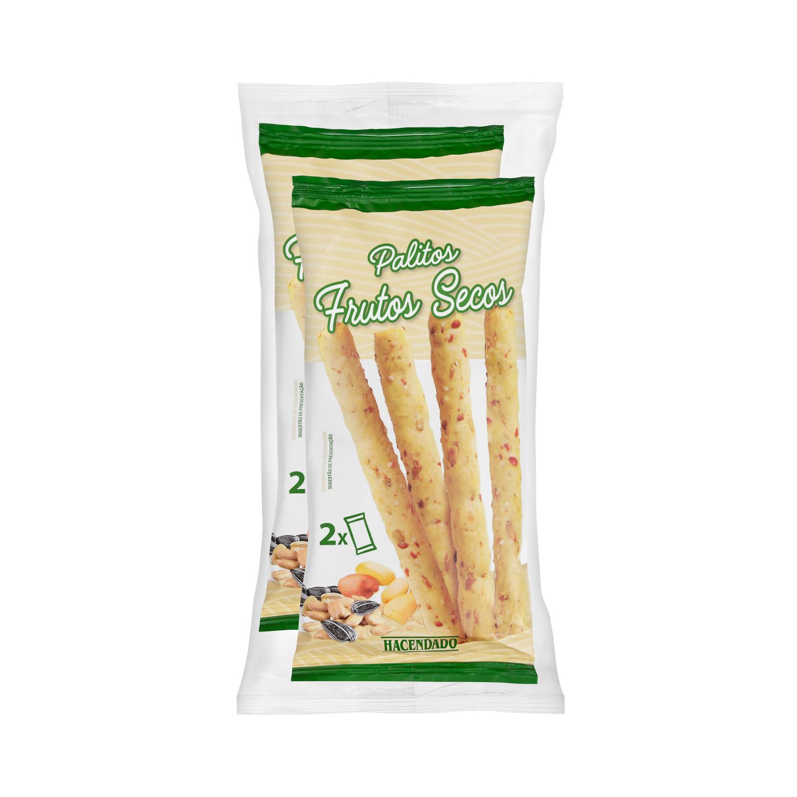 Bâtonnets de fruits secs Hacendado