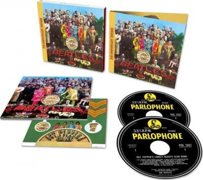 The Beatles - Sgt. Pepper's Lonely Hearts Club Band - Cd