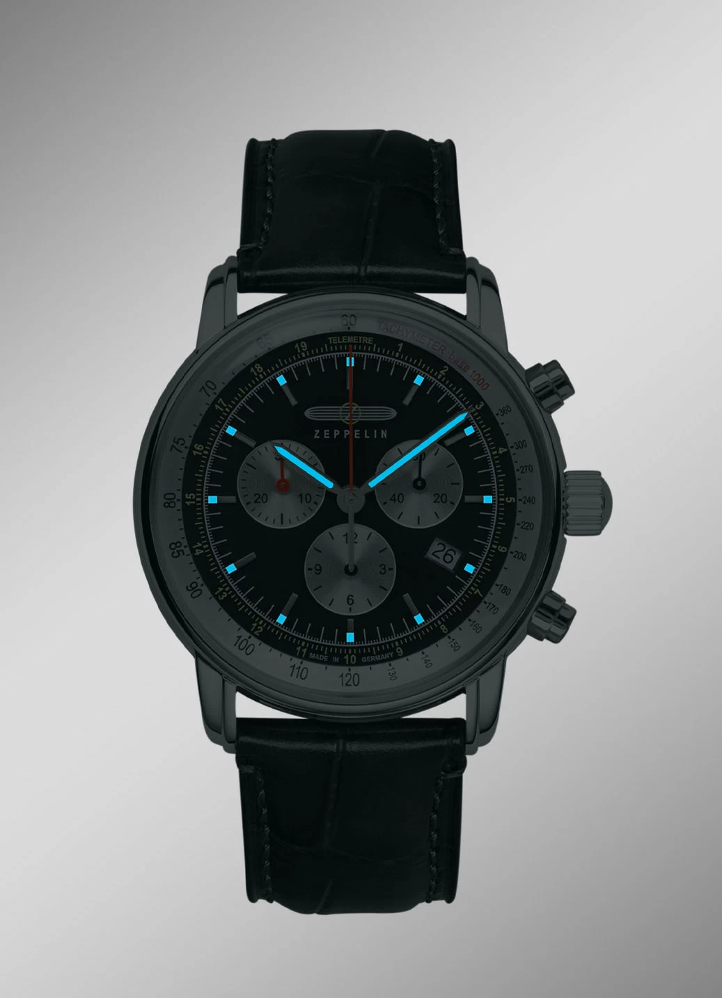 Zeppelin Quartz-Herrenuhr