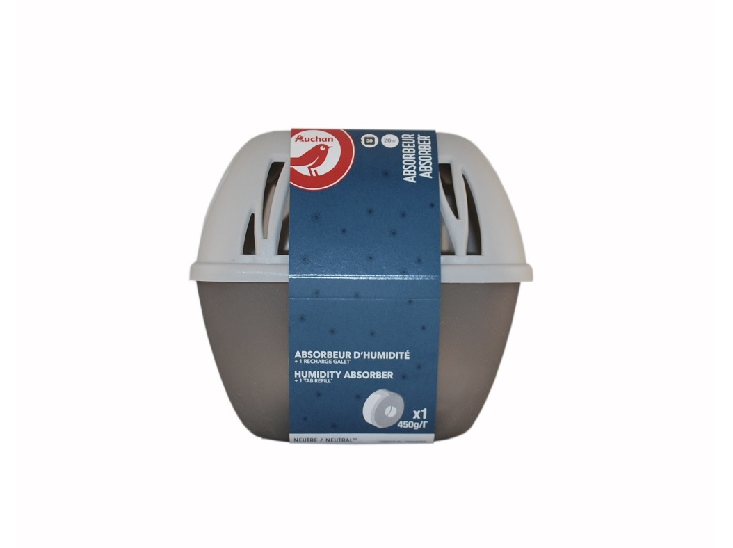 DESUMIDIFICADOR AUCHAN COM RECARGA 450G