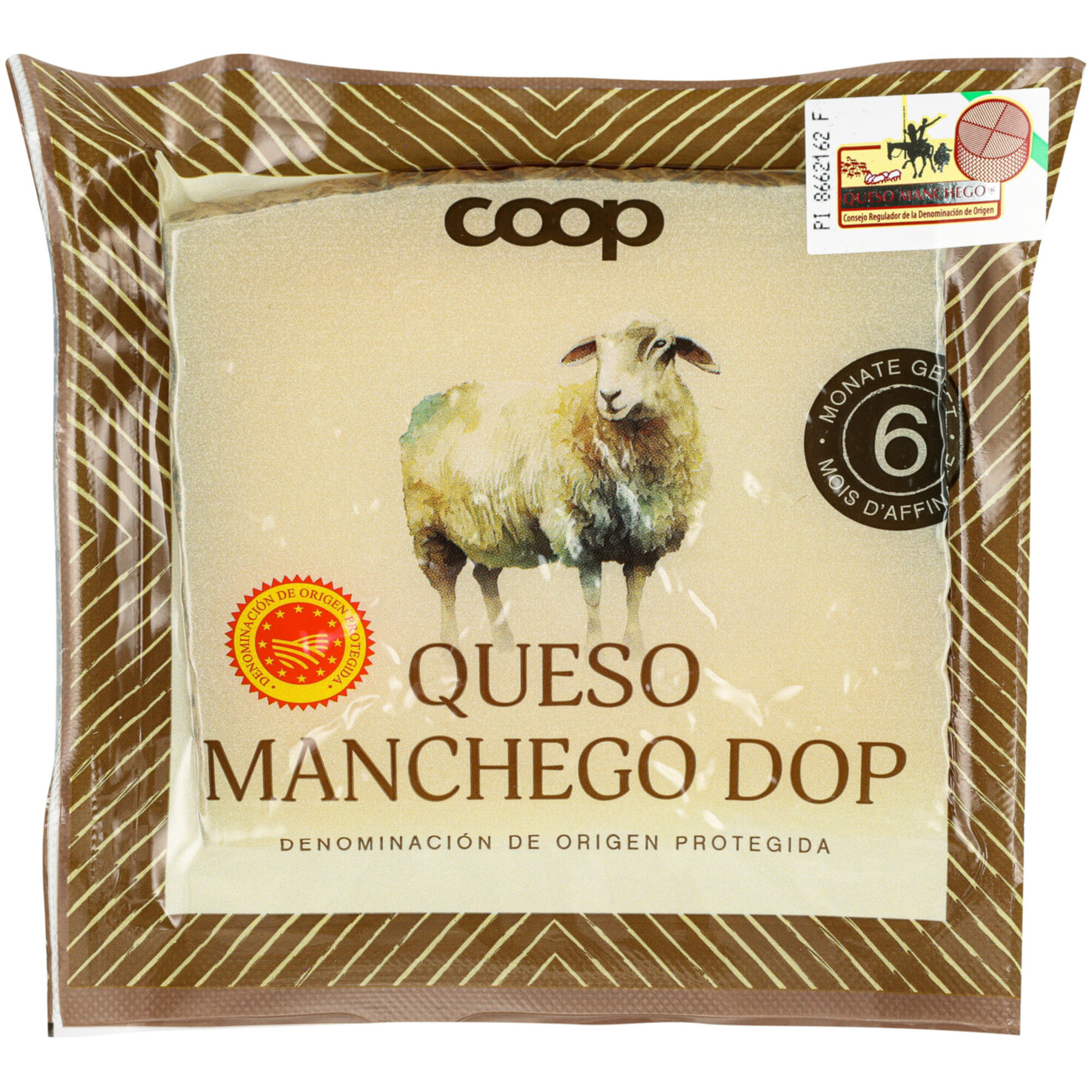 Manchego DOP mittelreif