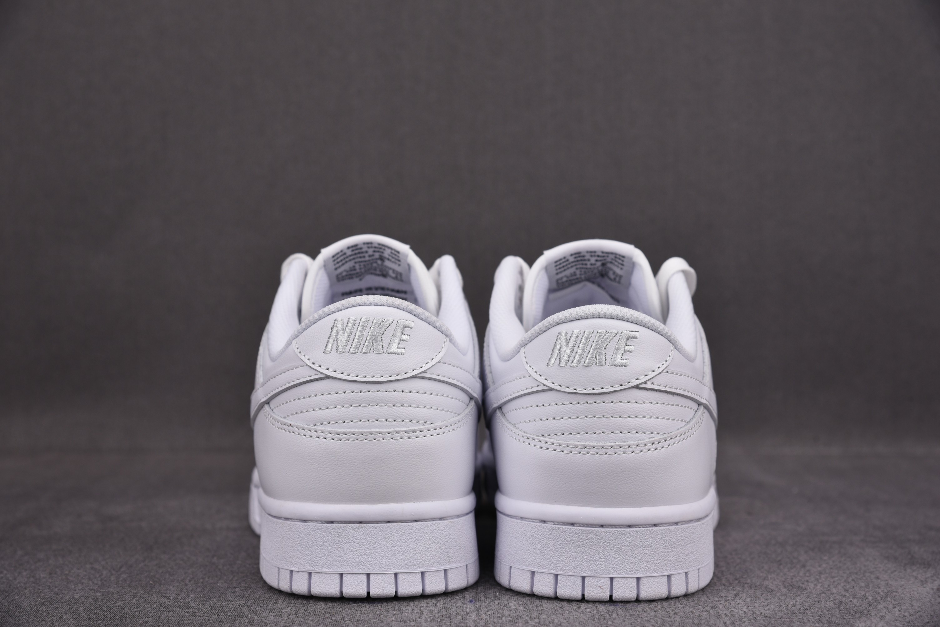 Nike Dunk Low Triple White (2021) (Women Size!!)
