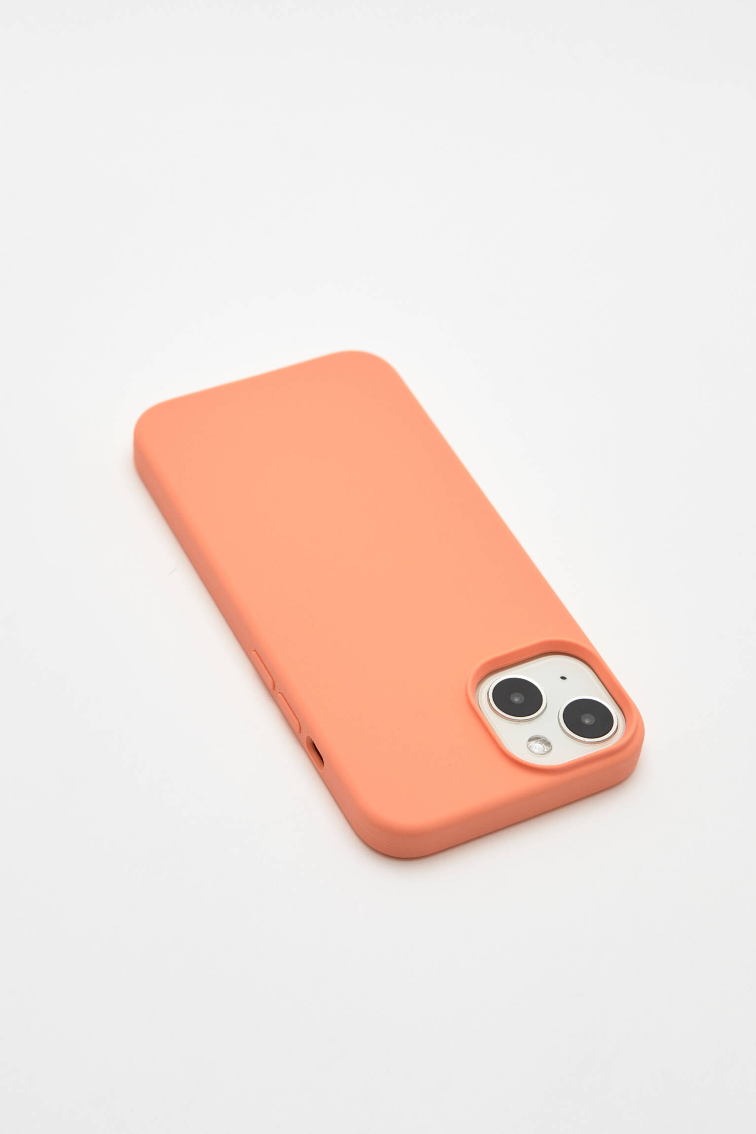 CAPA BÁSICA PARA IPHONE - LARANJA