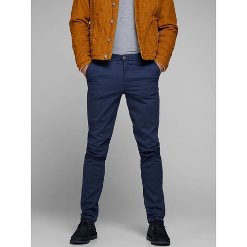 Jack & Jones - 12150148 MARCO BOWIE-NAVY BLAZER Azul