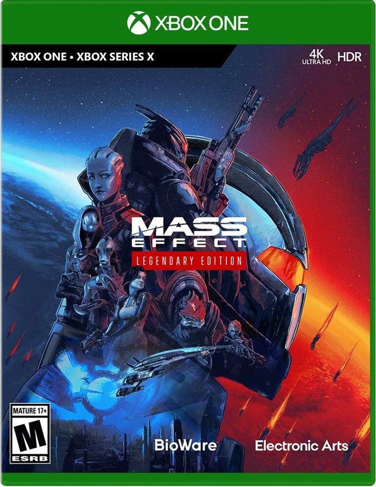 Mass Effect Legendary Edition (Import)- Xbox One