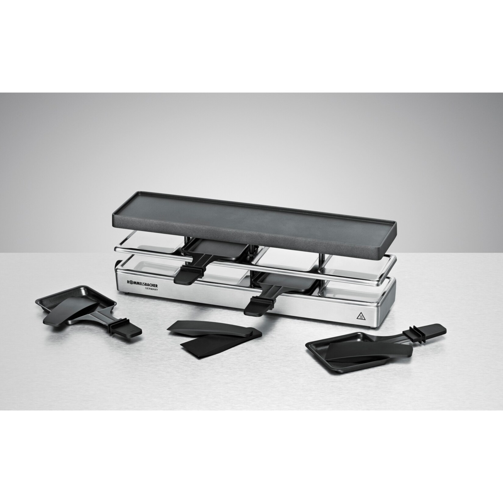 Rommelsbacher Raclette Fun for 4 RC 800