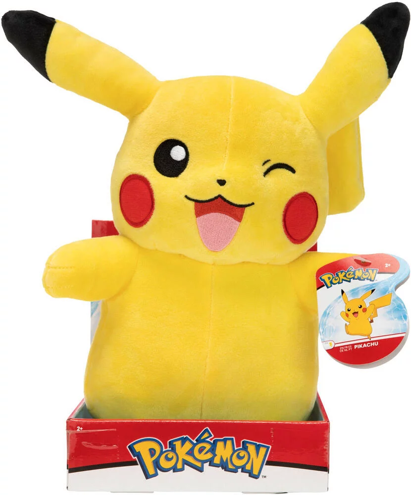 POKEMON PELUCHE 30 CM - PIKACHU