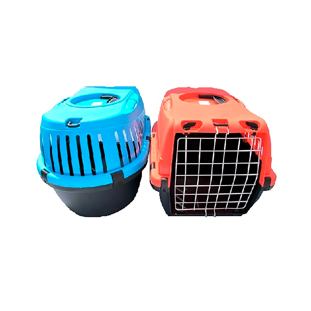 Caisse de transport plastique pour animaux 31.5x30.5x46.5cm