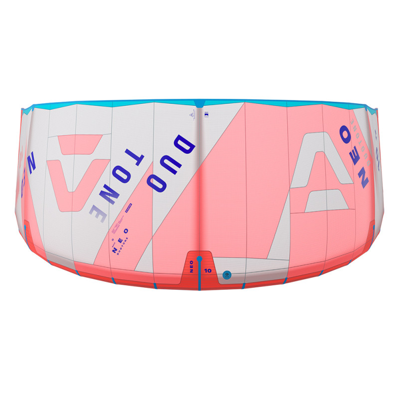 AILE DE KITESURF DUOTONE NEO 2025 CORAL/LIGHT GREY