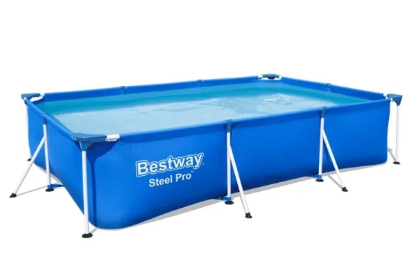 Bestway Steel Pro Frame Pool Set with Filter Pump 3x2.01x0.66m - 3.300 L