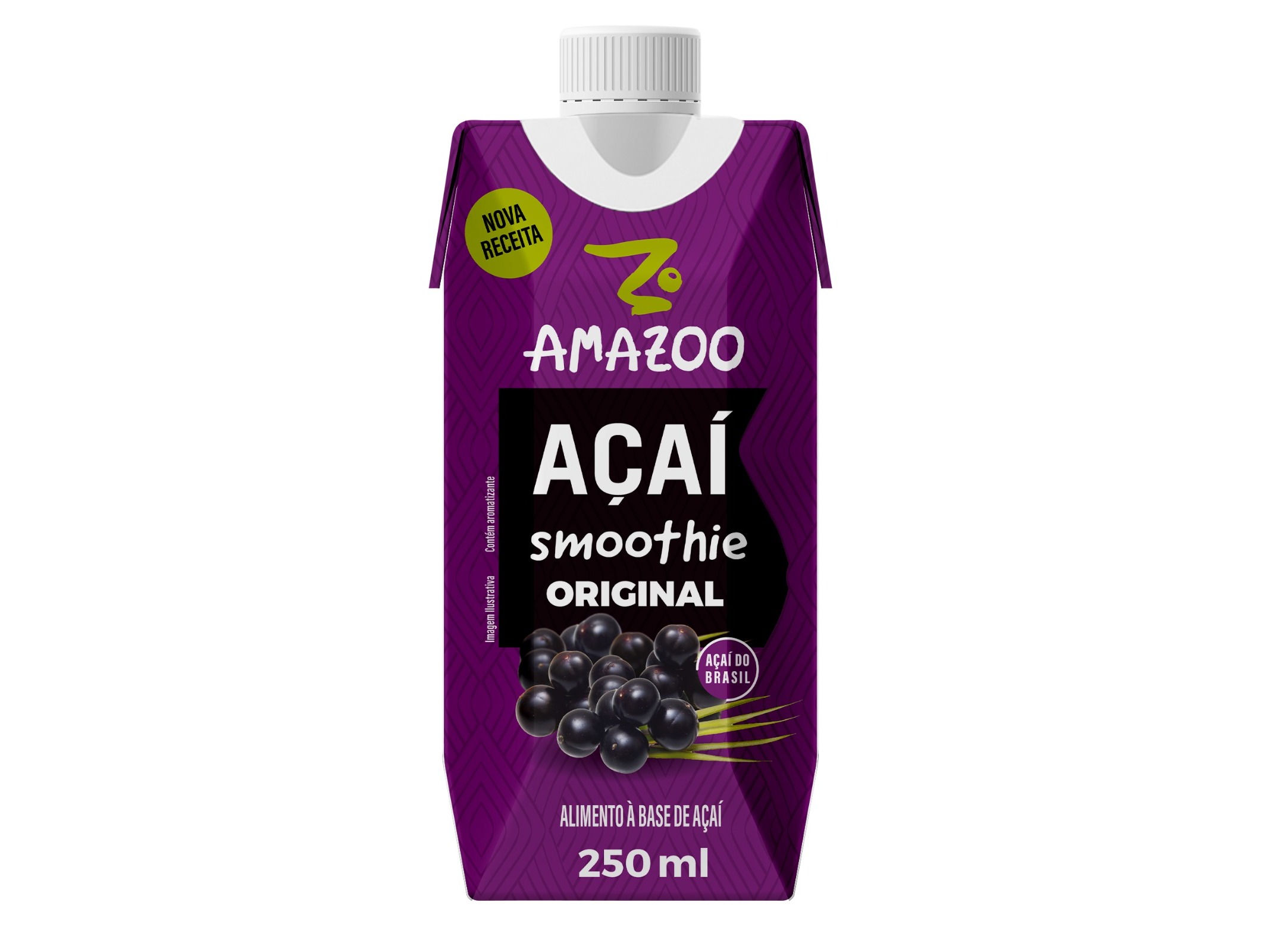 SMOOTHIE AMAZOO AÇAÍ 0.25L