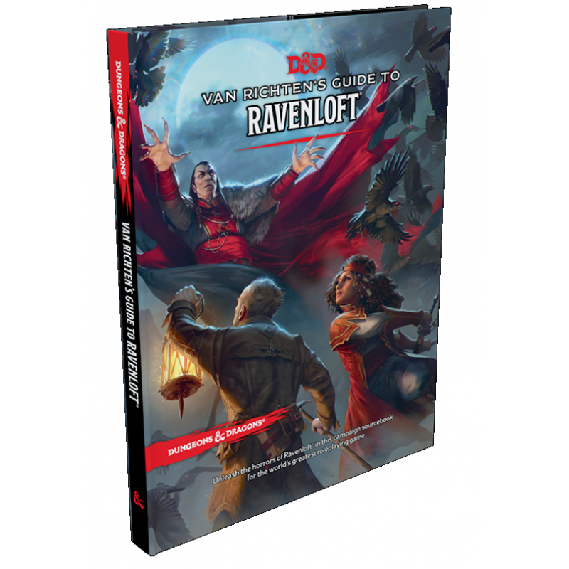 Van Richten's guide to Ravenloft VO