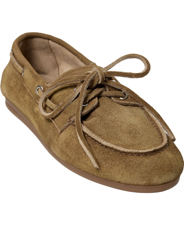 Pavement Marin Taupe suede