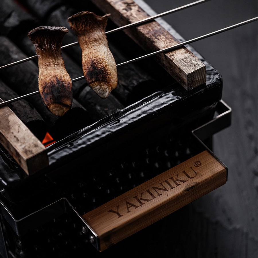 Yakiniku barbecue spies 20 stuks D 0,25 H 31 cm