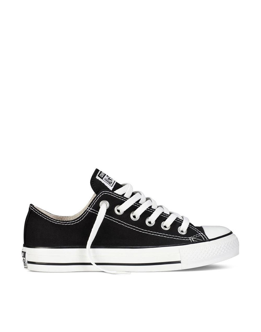 All Star Ox Low Black