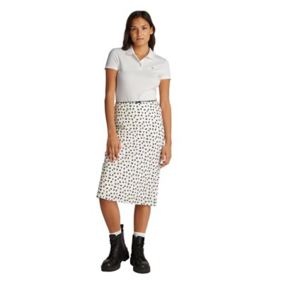 Polo à manches courtes femme Tjw Slim Essential TOMMY HILFIGER