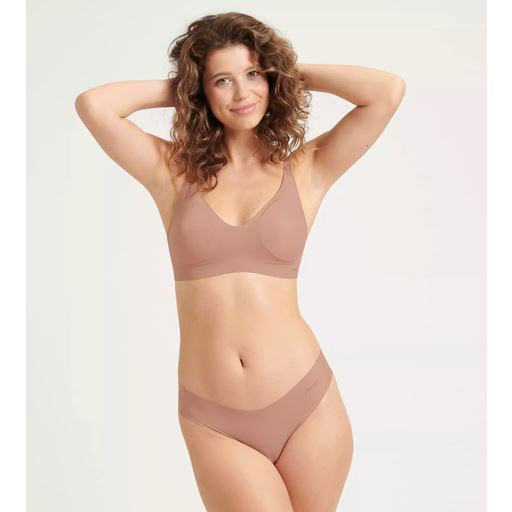 Sloggi ZERO Modal 2.0 Hipstring Trusser, Cameo Brown, XS
