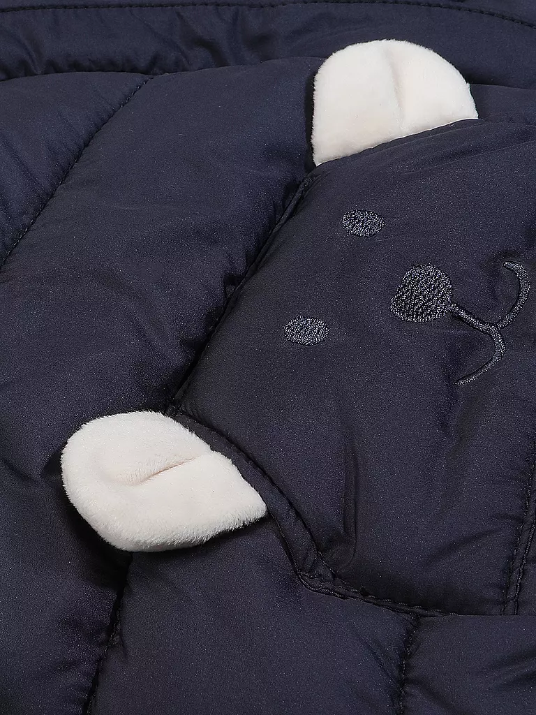 S.OLIVER Baby Steppjacke dunkelblau