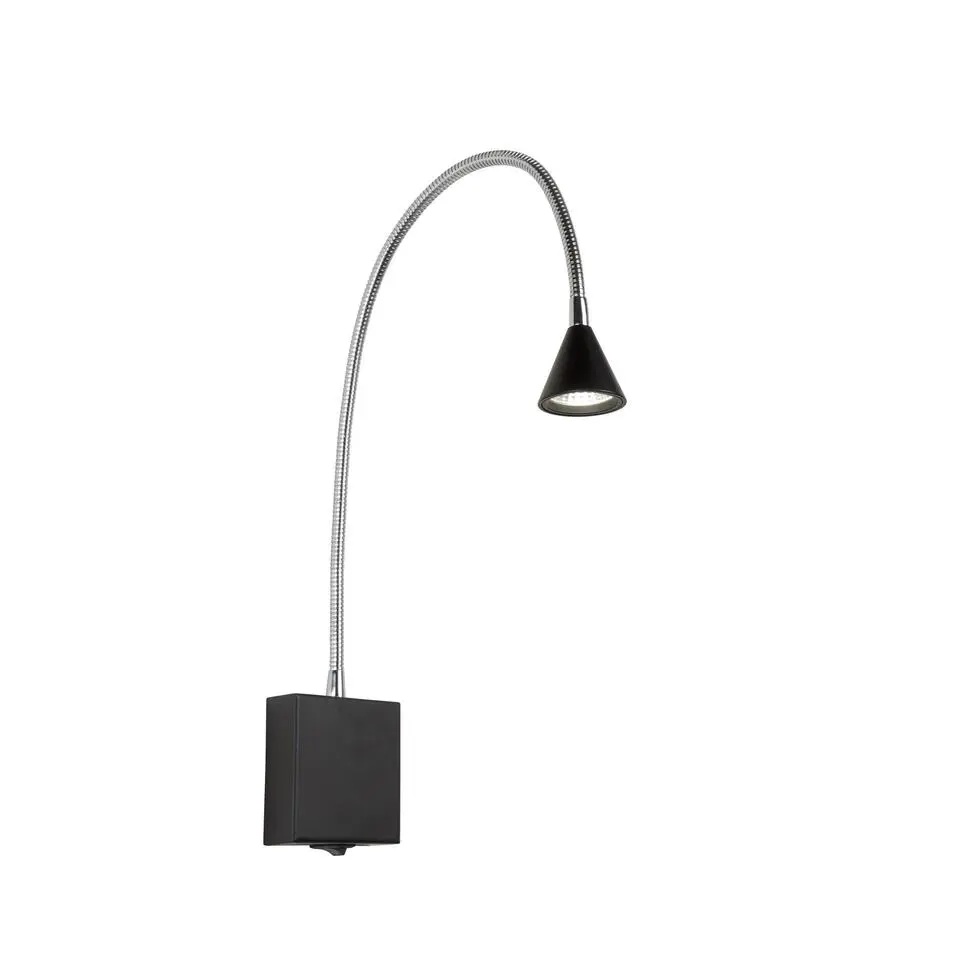 Lucide BUDDY Bedlamp - Zwart