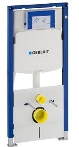 Geberit UP320 toiletset met Villeroy & Boch Subway 2.0 randloos toilet met softclose zitting