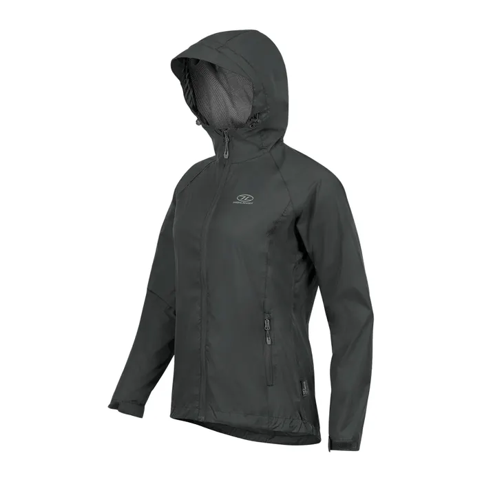Highlander Stow & Go Packaway Regenjas Dames