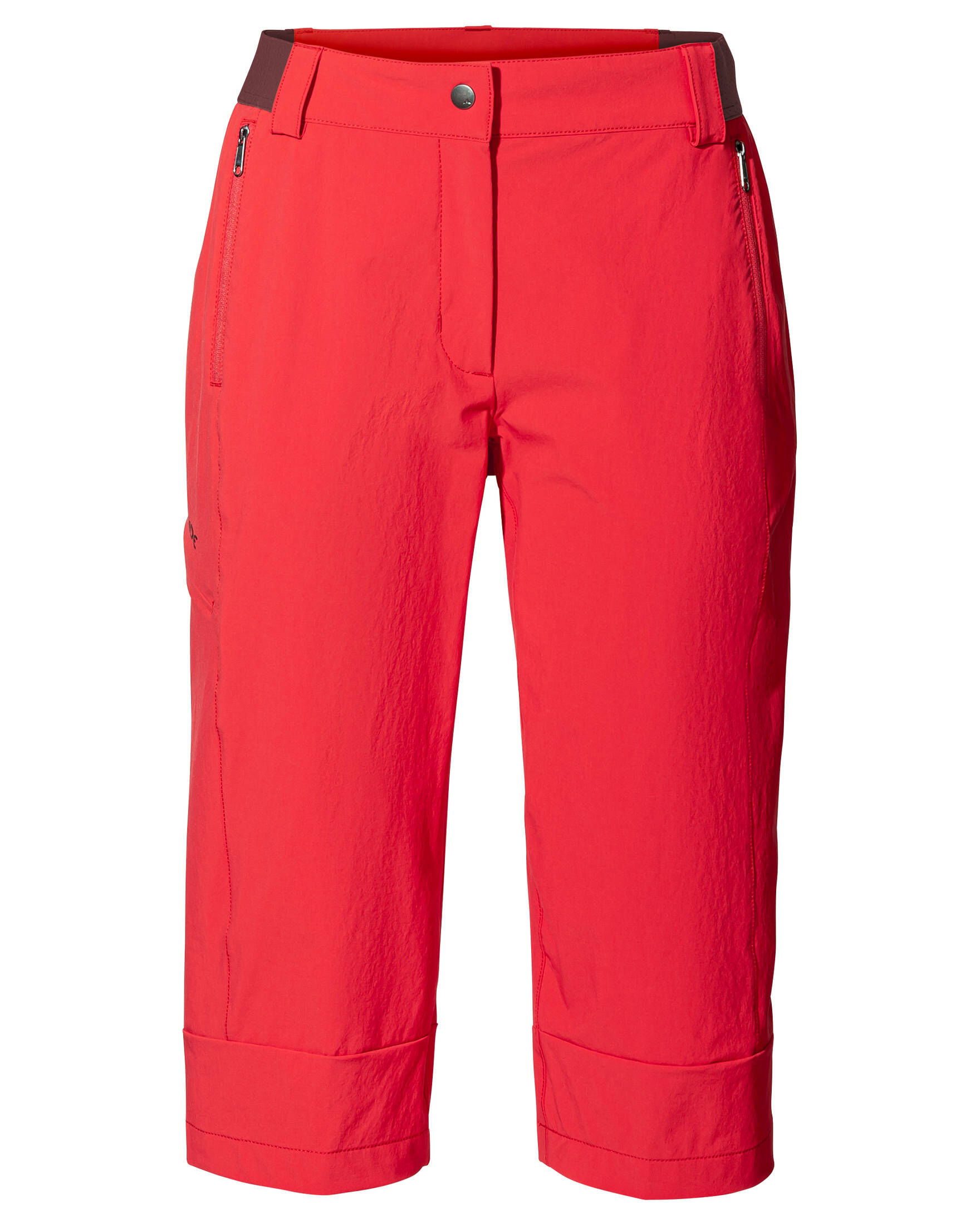 VAUDE| Damen Wanderhose WO FARLEY STRETCH CAPRI III, DUSTY