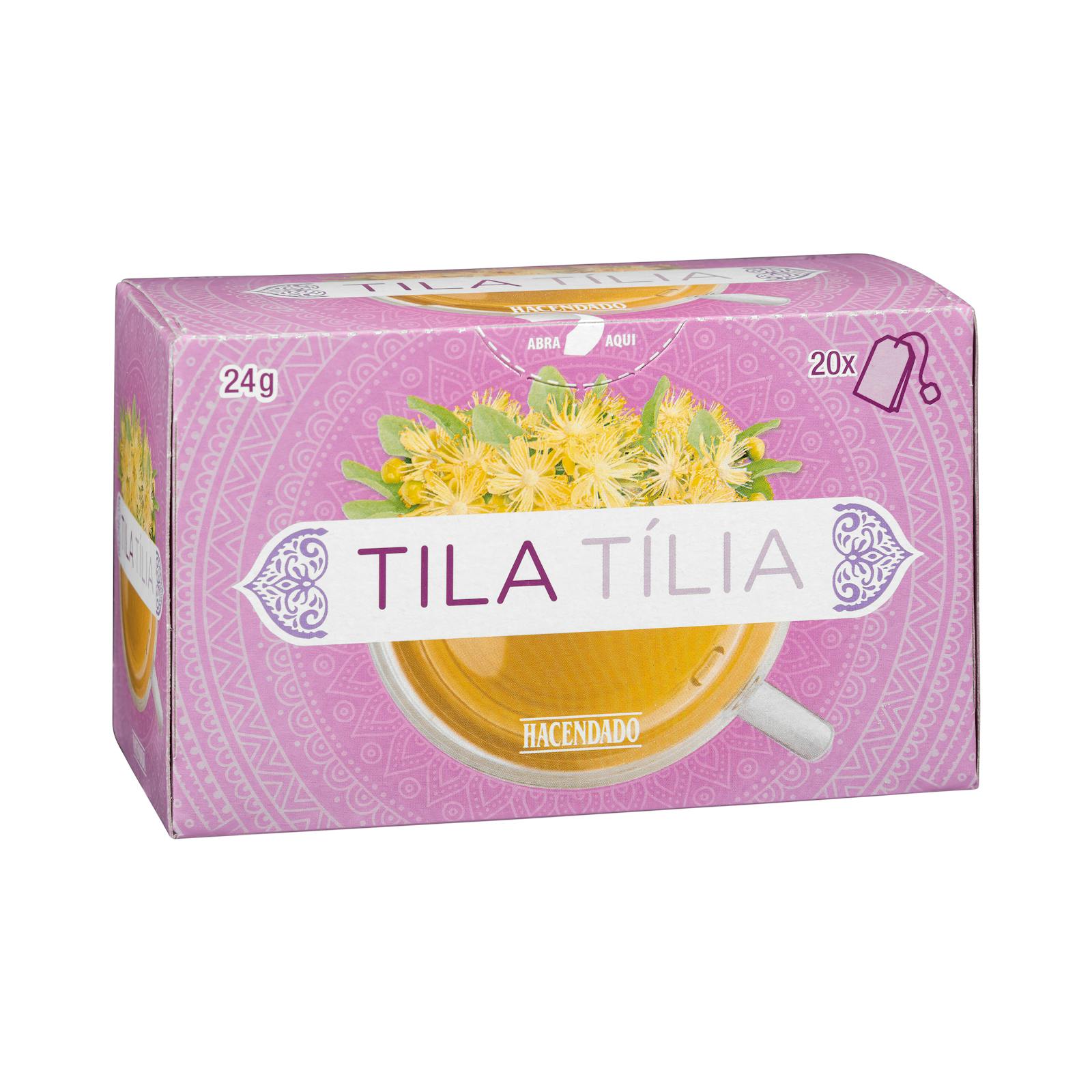 Infusion de tilleul Hacendado