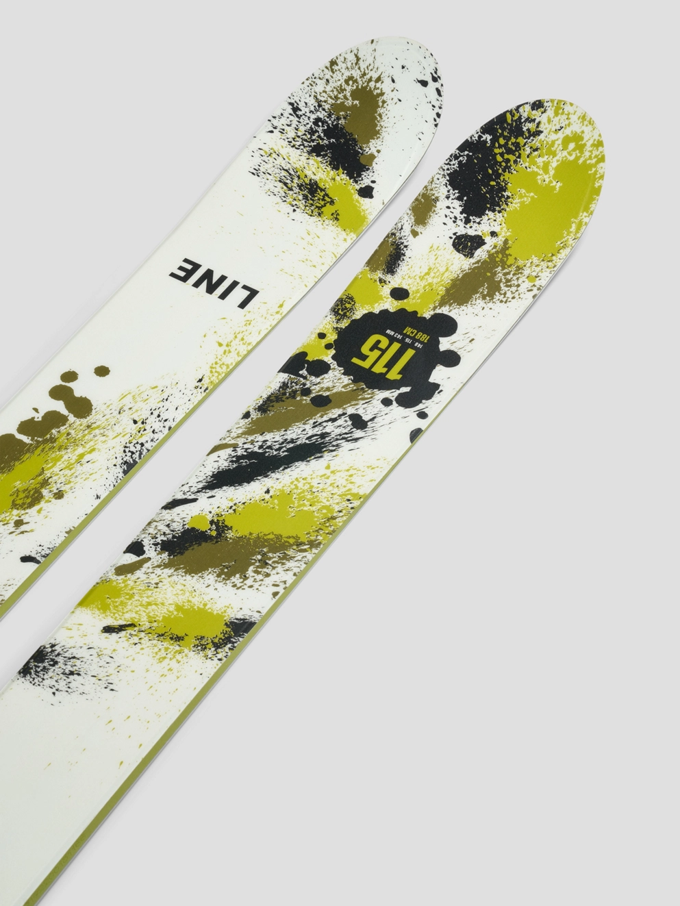 Line Bacon 115 2024 Skis design