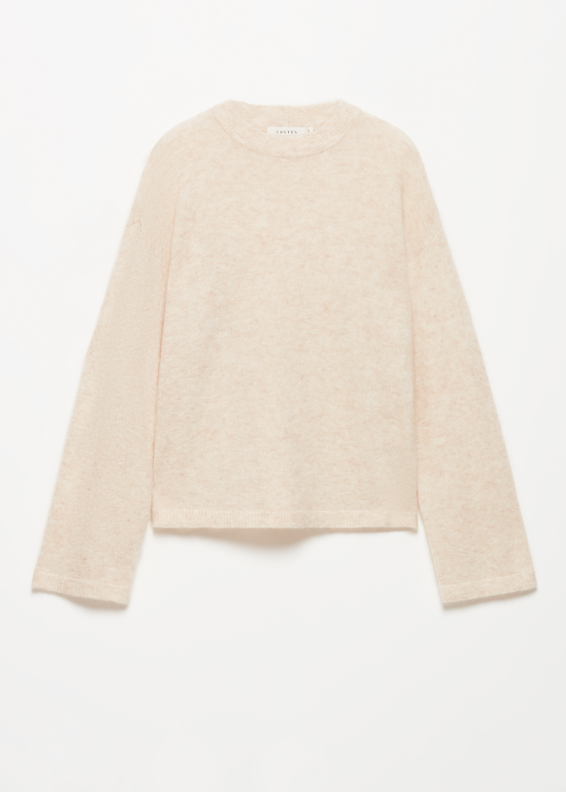 Oversized trui mohair mix