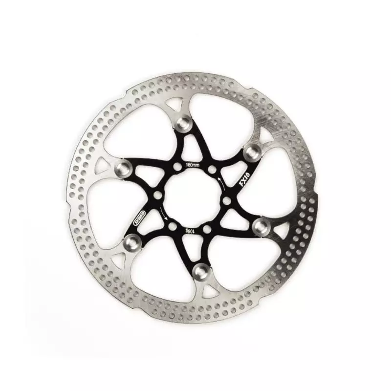 ELVEDES Disque flottant FX16 diamètre 160mm avec vis de fixation
