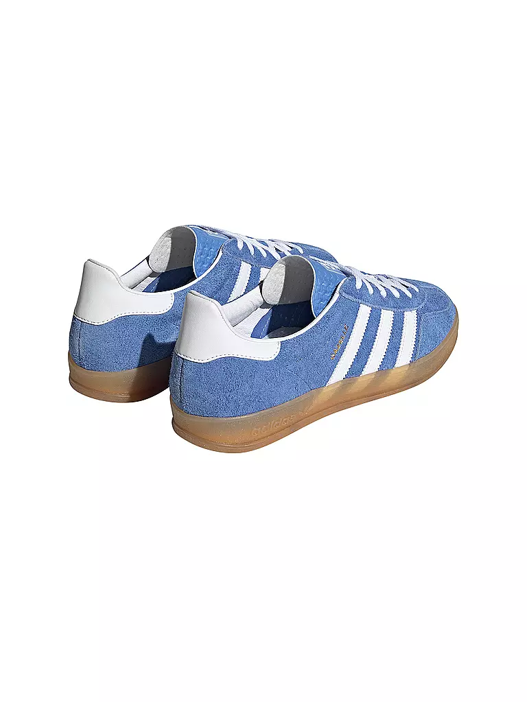 ADIDAS ORIGINALS Sneaker GAZELLE INDOOR hellblau