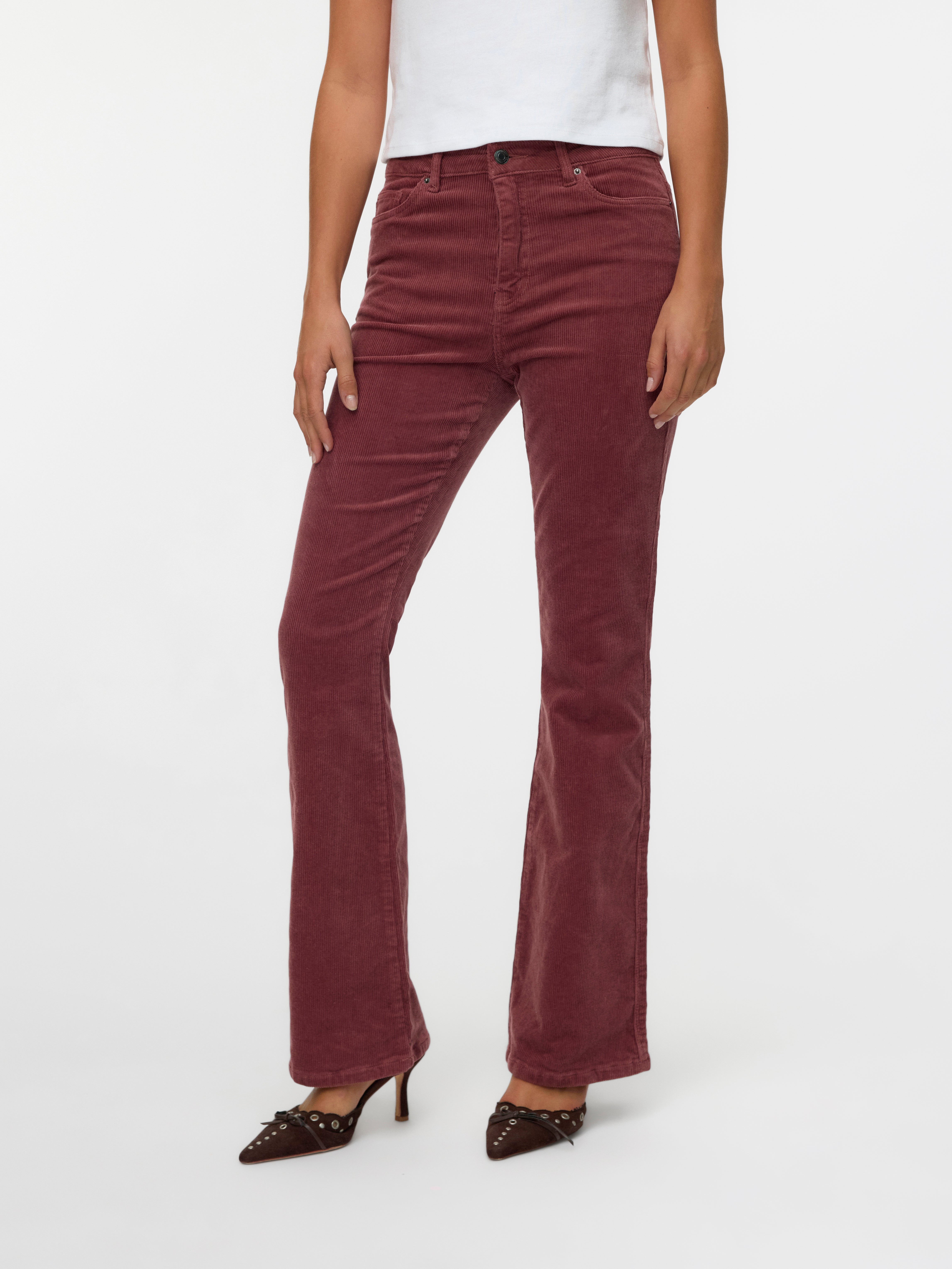 VMSIGA High rise Corduroy Broek