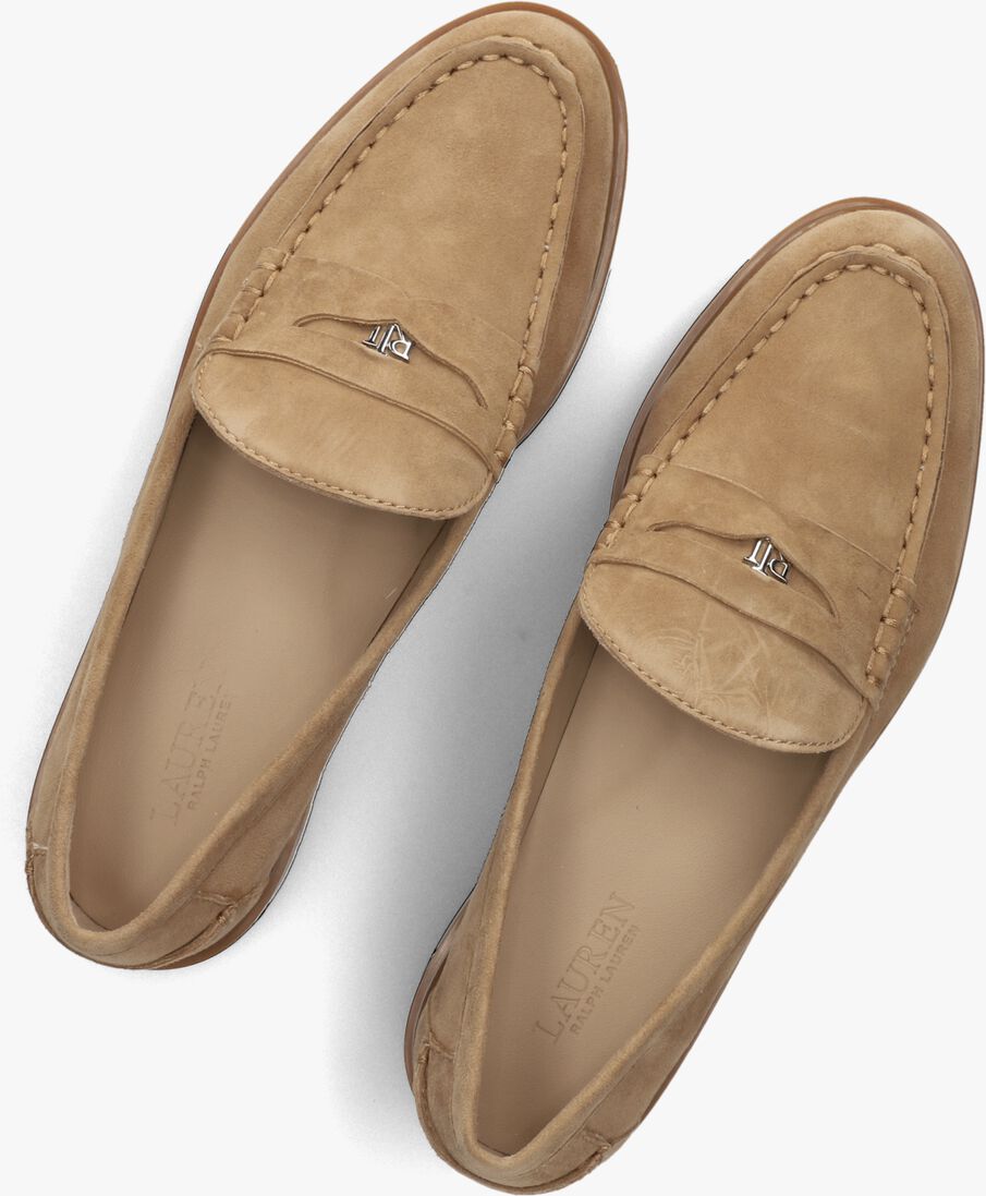 camel lauren ralph lauren loafers marli