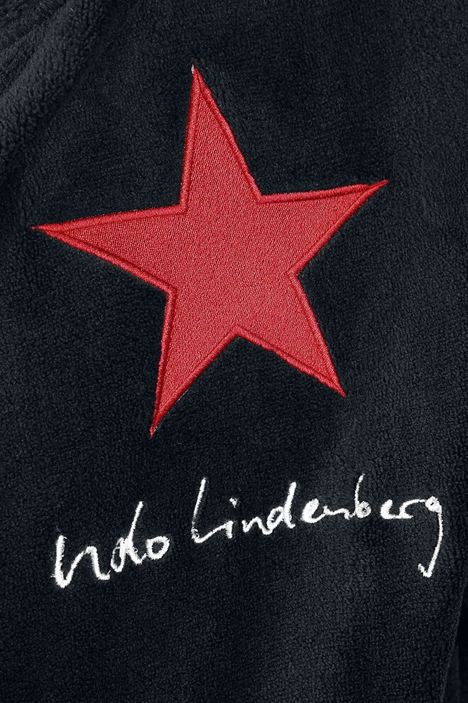 Keine Panik Bademantel | Udo Lindenberg Peignoir de bain