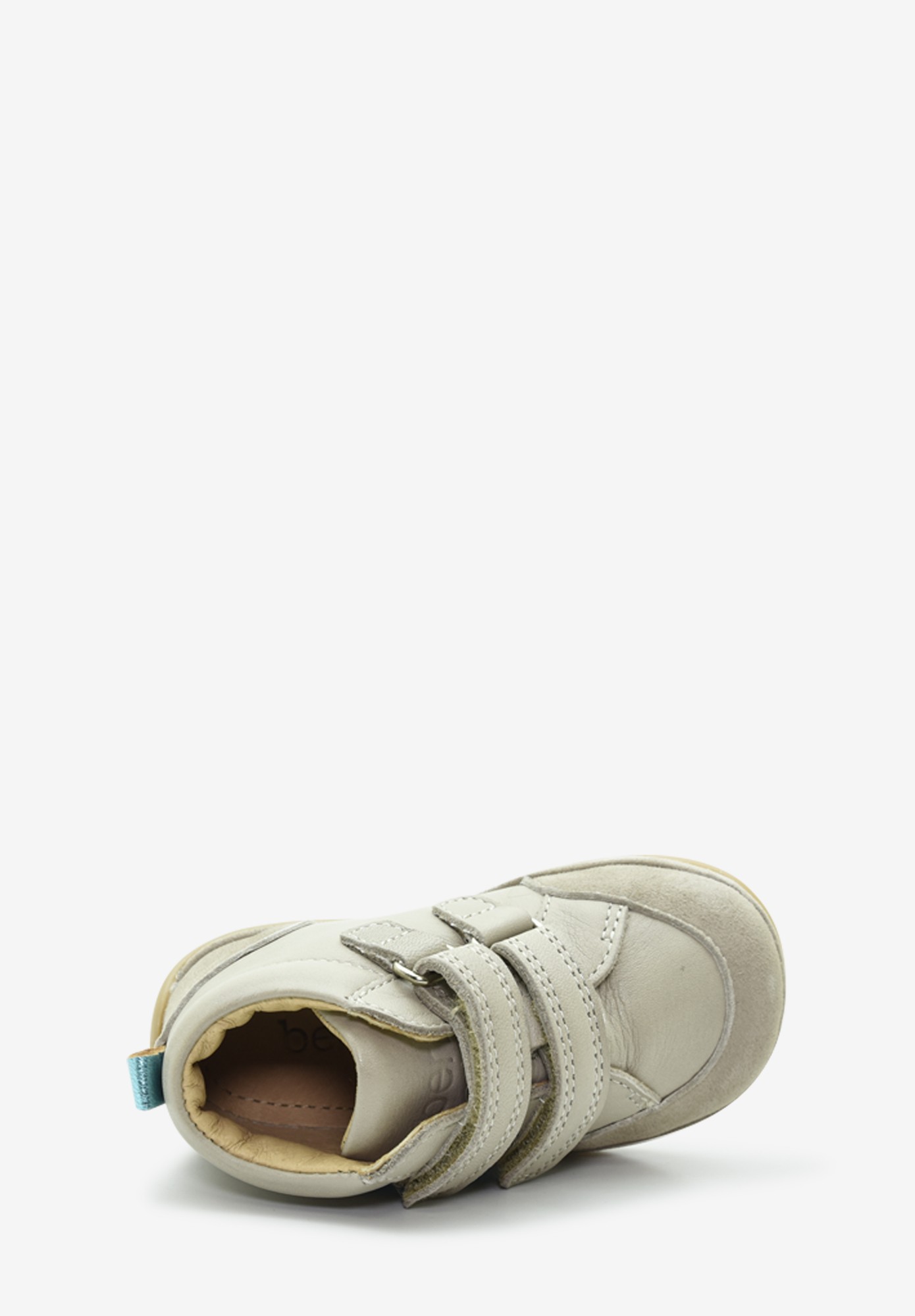 Aubépine cœur   erste Schritte Beige Türkis