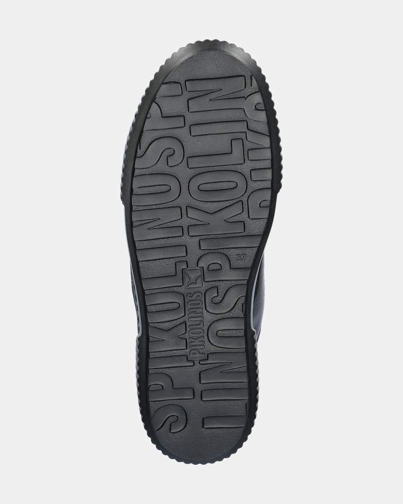 Pikolinos Riells Hoge sneakers  - zwart
