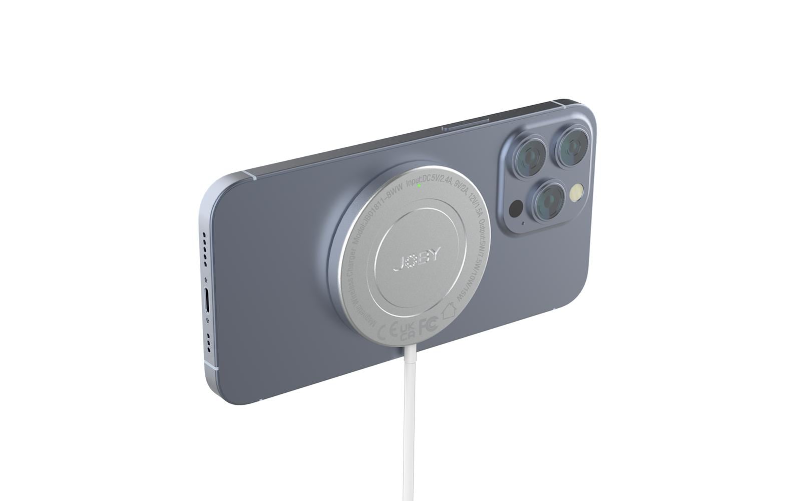 Wireless Charger MagnetischKompaktes kabelloses USB-C-Ladegerät für Smartphones