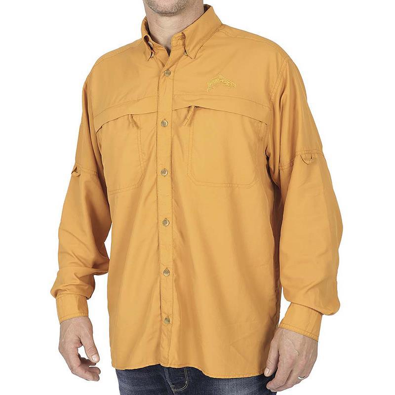 Chemise Manches Longues Homme Jmc Nano Dry Burst - Orange