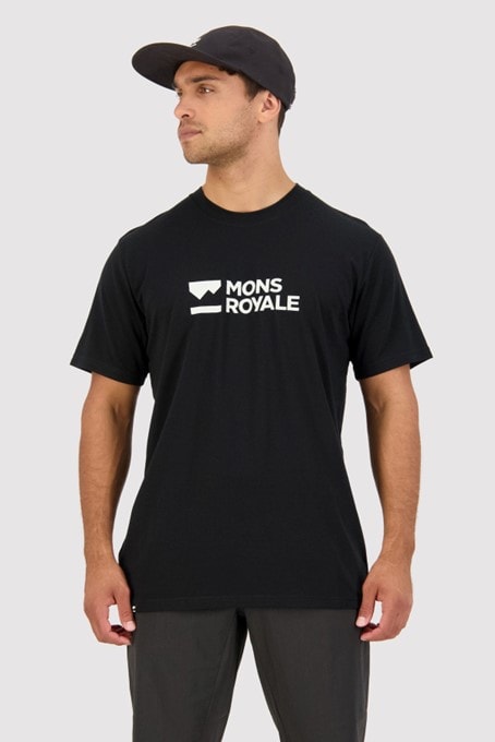 Mons Royale Icon Merino T-shirt<br>Utrolig behagelig t-skjorte i myk merinoull!