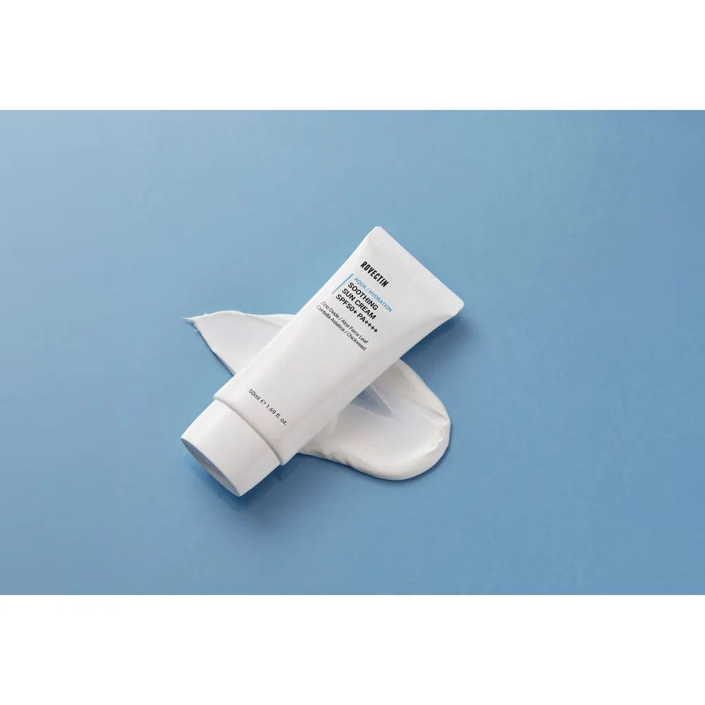Rovectin Aqua Soothing Sun Cream SPF5  PA     - 50 ml.