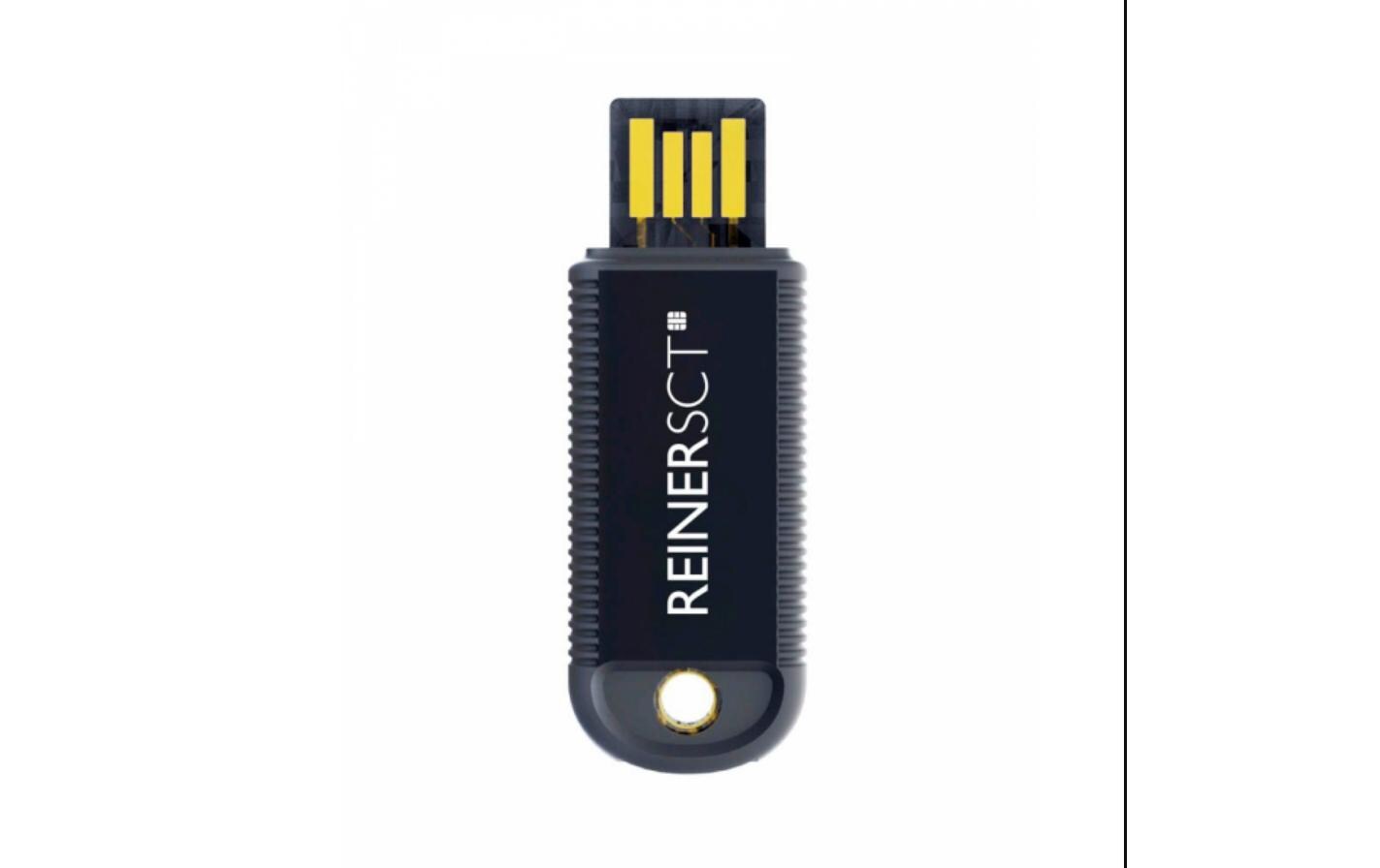 Authentifizierer FIDO Stick Pro USB-AHöchste Sicherheit durch innovative Hardware-basierte Authentisierungstechnologie