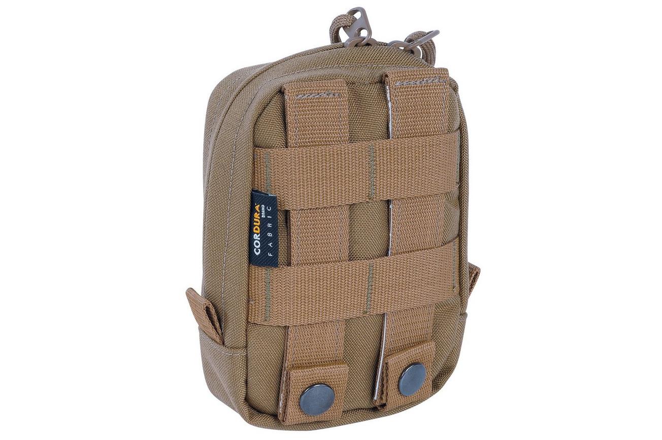 Tasmanian Tiger Tac Pouch 1 Vertical, Coyote Brown