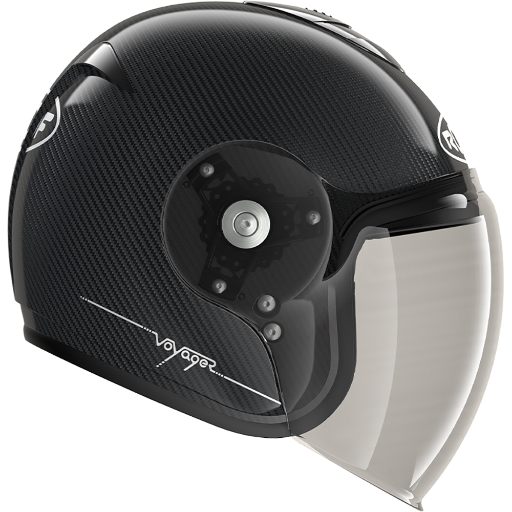 Roof - Casque Voyager Carbon Carbone / Noir / Gris