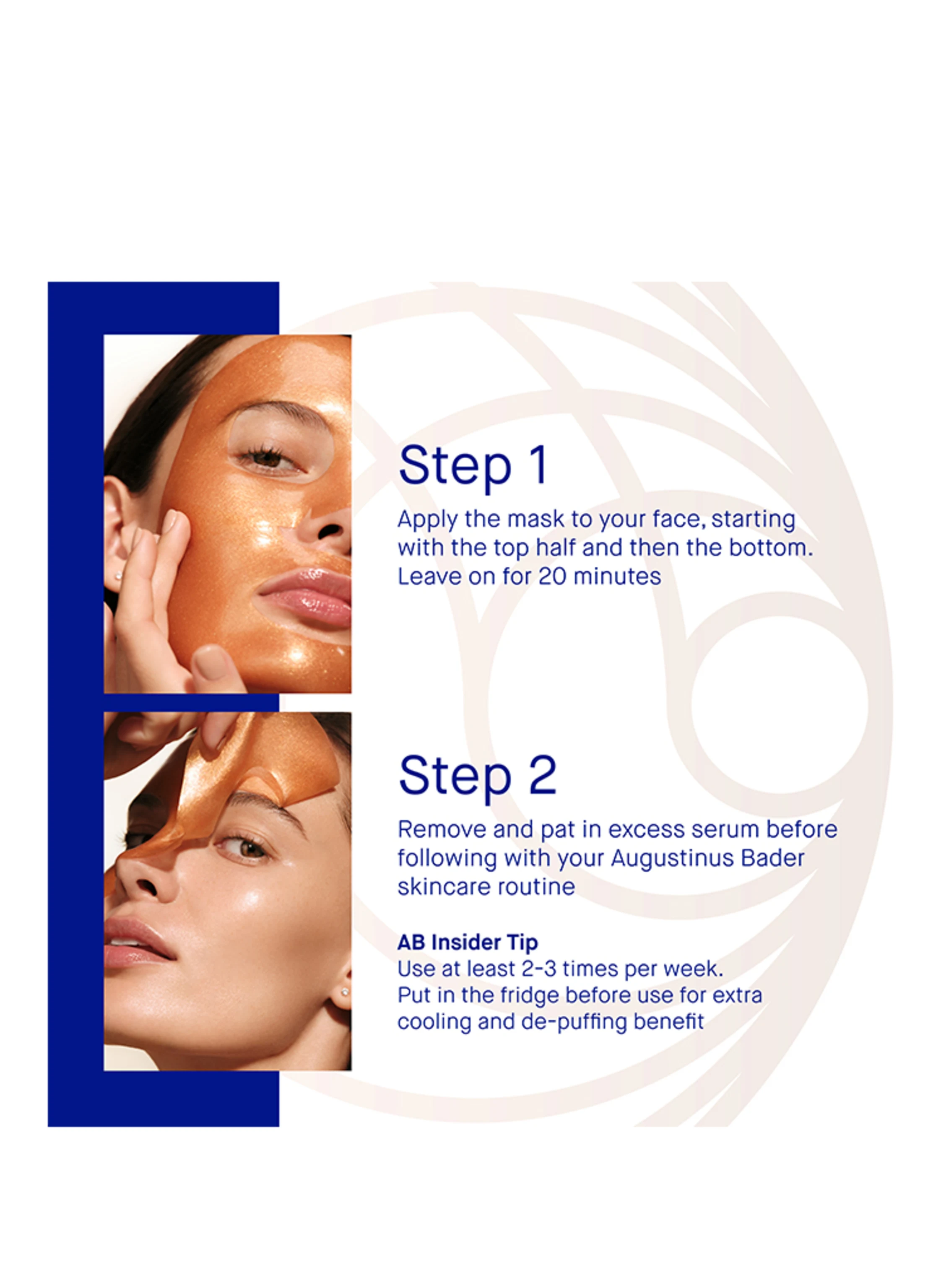 Augustinus Bader THE HYDROGEL FACE MASK SINGLE