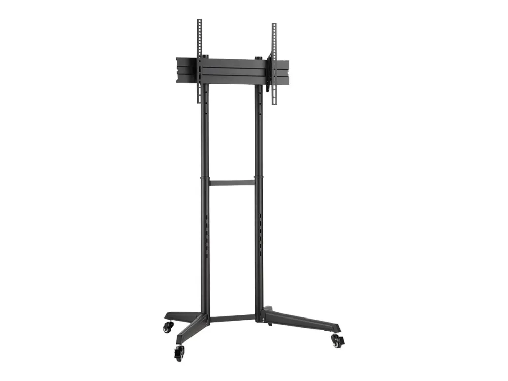 Neomounts FL50-540BL1 - Vogn med hjul - for fladt panel - sort - skærmstørrelse: 37