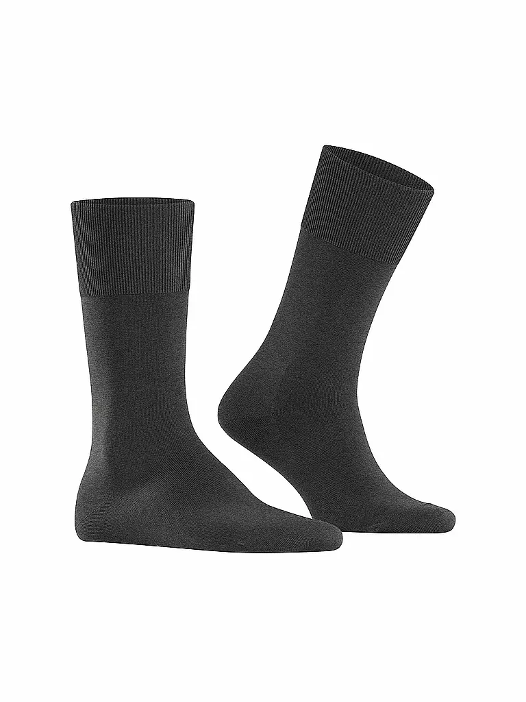 FALKE Herren Socken CLIMAWOOL anthra mel grau