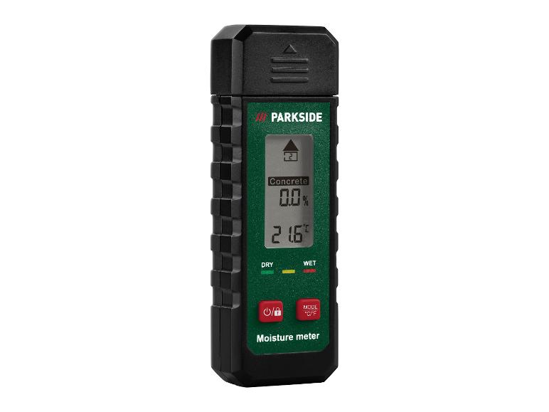 Bouw-/houtvochtmeter of infraroodthermometer
